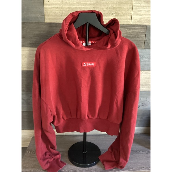 Puma Tops - Puma & Coke Cola womans Sweatshirt. Size:XL